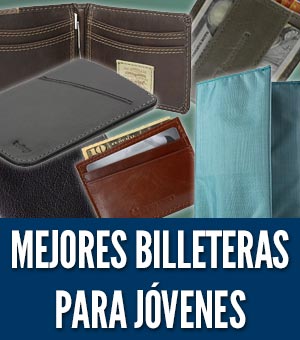 Mejores billeteras para jóvenes