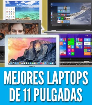 Mejores laptops de 11 pulgadas