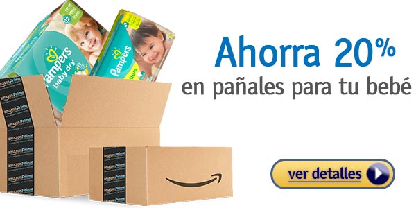 Amazon family ofertas descuentos panales baratos