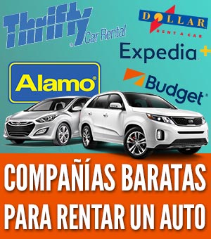 Companias baratas para rentar un auto