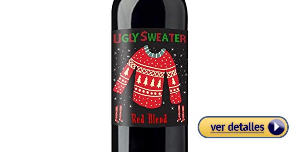 Ideas de regalos de navidad baratos vino