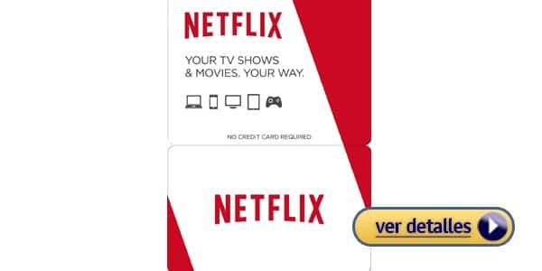 Ideas de regalos de navidad baratos subscripcion a amazon prime o netflix