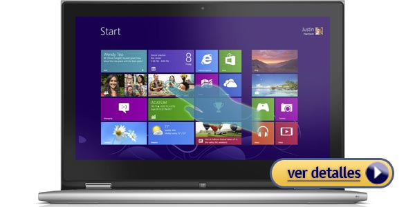 Mejor laptop 2 en 1 dell inspiron series 13 7000