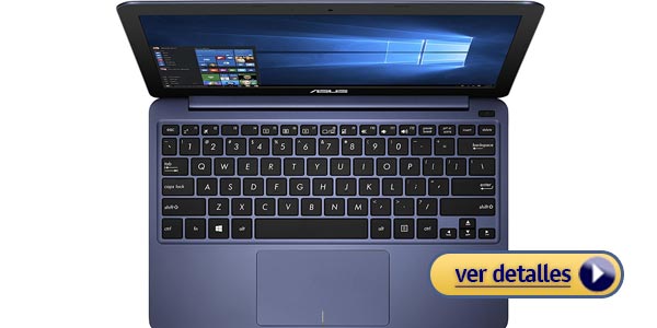 Mejor laptop asus barata eeebook x205ta