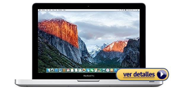 Mejor laptop apple barata macbook pro md101ll a 13 pulgadas