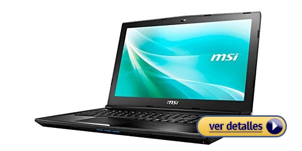 Mejor laptop msi barata laptop 1000 cx62 de 15.6 pulgadas