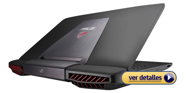 Mejor portatil asus para juegos asus rog g751jy vs71