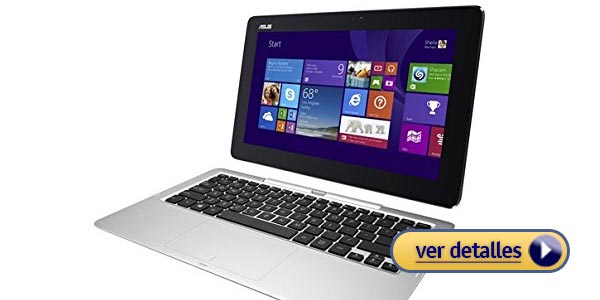 Mejor portatil asus tableta y laptop asus transformer book