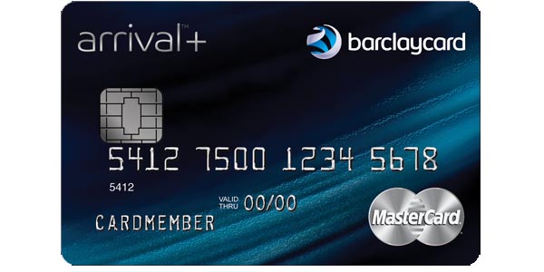 Mejor tarjeta de crédito para viajar al extranjero: Barclaycard Arrival Plus World MasterCard