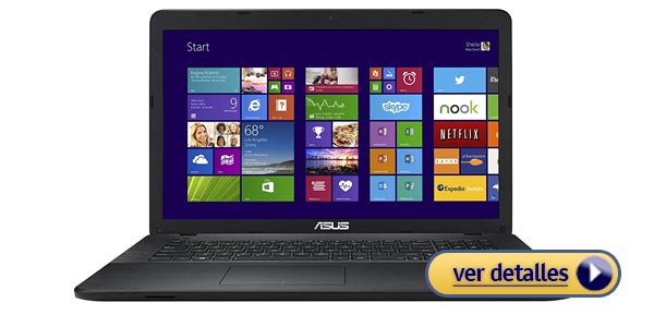 Mejores laptops asus x751