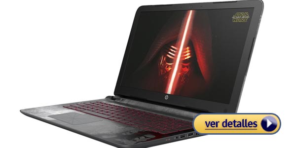 Mejores laptops hp hp star wars 15 an050nr