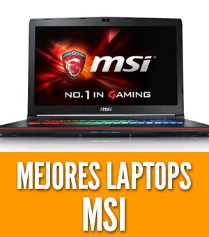 Mejores laptops msi portatil