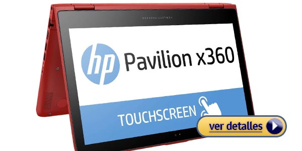 Mejores portatiles 2 en 1 baratas hp pavilion x2 mini