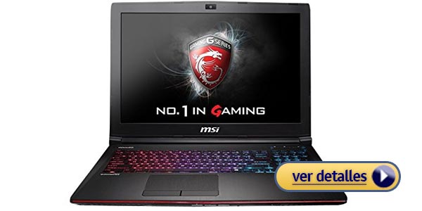 Mejores portatiles msi msi ge62 apache 276