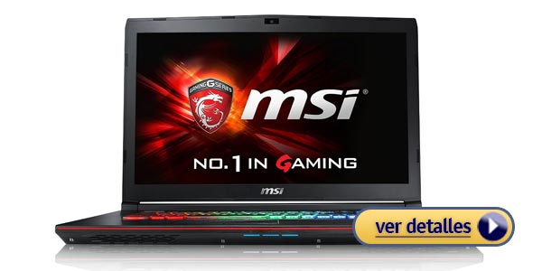 Mejores portatiles msi para juegos msi ge72 apache pro 003