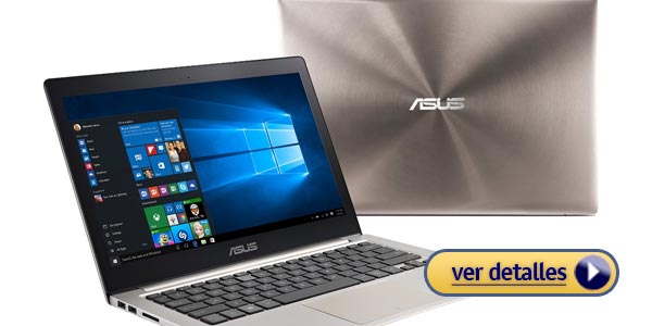 Mejores portatiles marca asus zenbook ux305ua