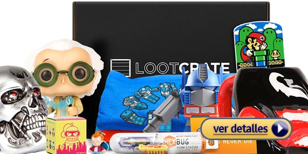 Mejores regalos de navidad para ninas suscripcion a loot crate