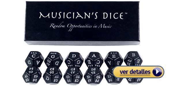 Regalos baratos para musicos dados de musico