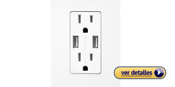 Regalos de navidad baratos para jovenes tapa de corriente con enchufe usb