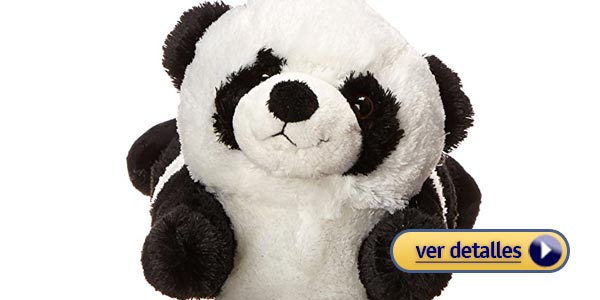 Regalos de navidad para amantes de los animales pantuflas de peluche