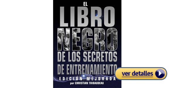 Regalos de navidad para los que se cuidan el libro negro de los secretos de entrenamiento