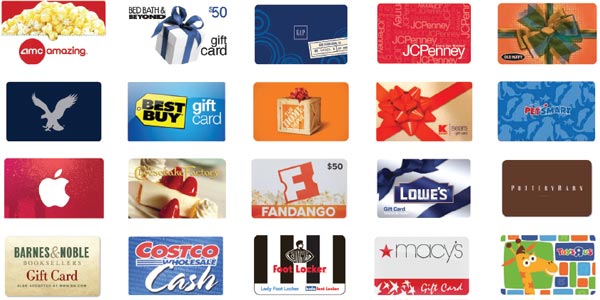 Regalos de navidad para profesores tarjetas de regalo