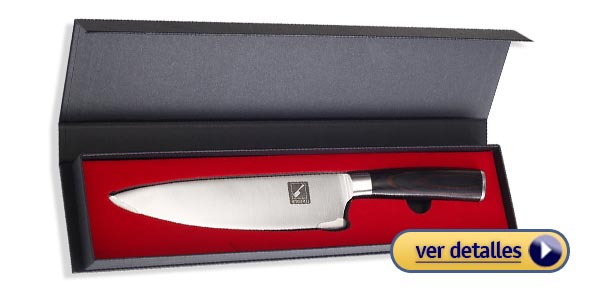 Regalos de navidad para un chef cuchillo de chef