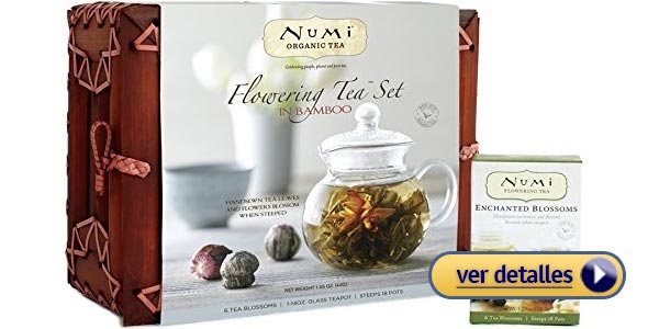 Regalos originales de navidad coleccion de infusiones organicas