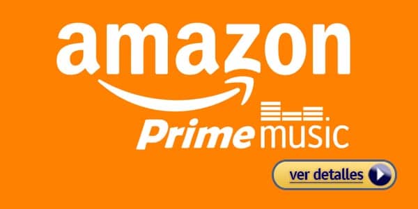 Regalos para musicos suscripcion a amazon prime music