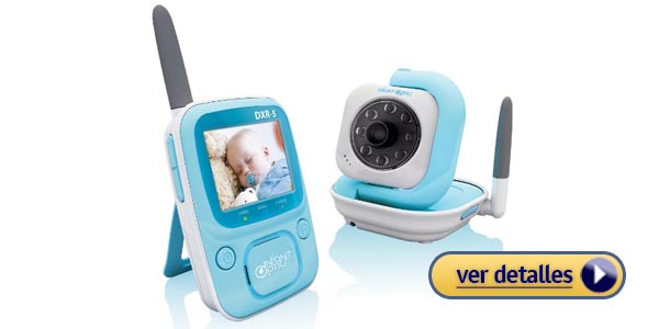 Regalos para padres con bebes monitor para de video con vision nocturna