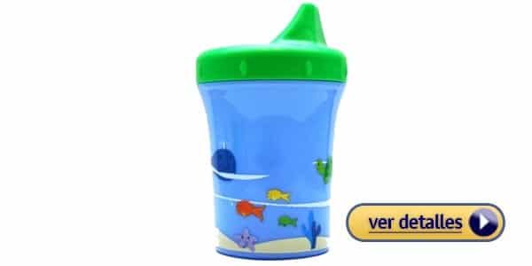 Regalos para padres de bebes vaso sorbo seguro para medicina