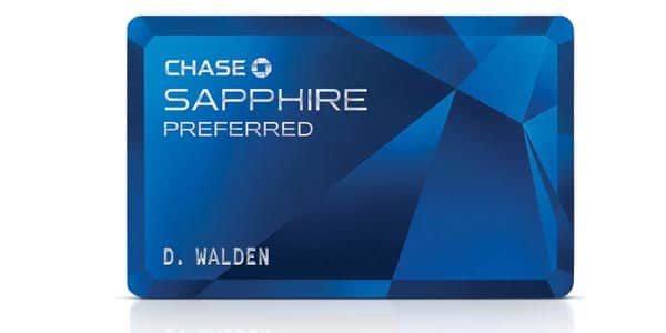 Tarjeta de credito para viajar chase sapphire preferred