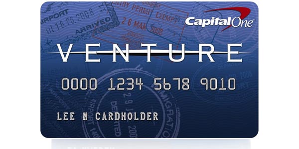 Tarjeta de crédito para viajes con recompensas: Capital One Venture Rewards