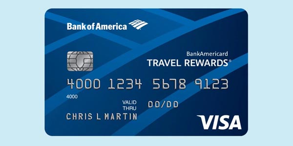 Tarjetas de crédito sin comisiones en el extranjero bankamericard travel rewards