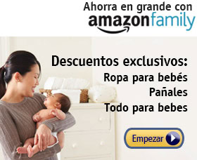 Amazon family ofertas bebés pañales ropa