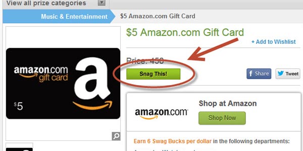 Como cambiar tus swagbucks por dinero