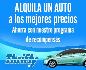 Compañías baratas para rentar un auto: Thrifty Car Rental