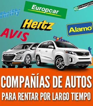 Compañías para rentar un auto por largo tiempo