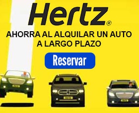 Compañías para rentar un auto por largo tiempo hertz