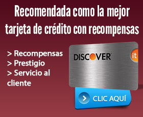 Discover it tarjeta de credito recompensas chase freedom