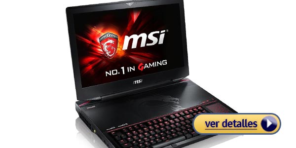 Laptops msi gaming msi gt80s titan sli 001