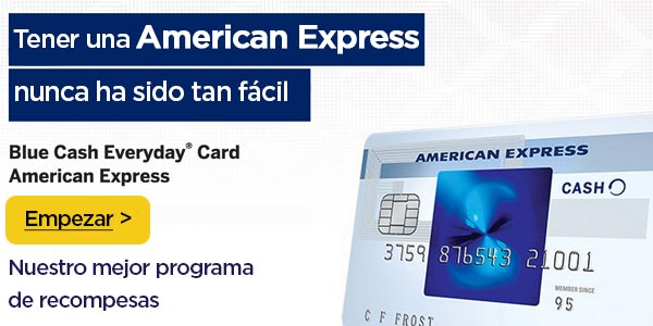 Mejor tarjeta de crédito american express