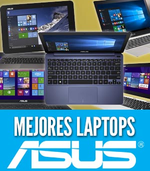 Mejores laptops asus portatiles