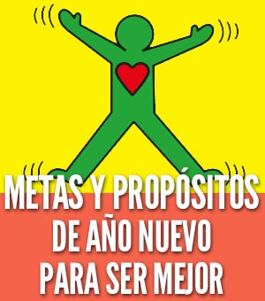 metas y propósitos de año nuevo