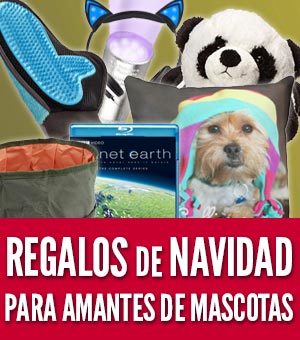 Regalos de navidad amantes de mascotas