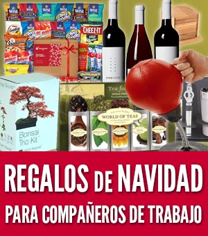 Regalos de navidad para companeros de trabajo