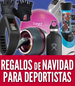 Regalos de navidad para deportistas