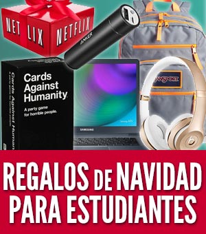 Regalos de navidad para estudiantes