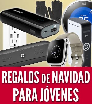 regalos de navidad para jóvenes