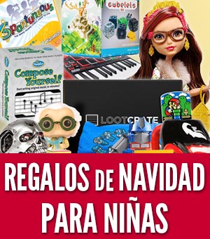 Regalos de navidad para ninas